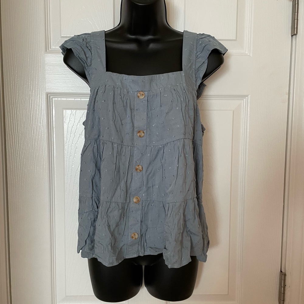 NWT Tiered Top
